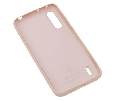 Чохол для Xiaomi Mi CC9 / Mi 9 Lite Silicone Full блідо-рожевий 1015668