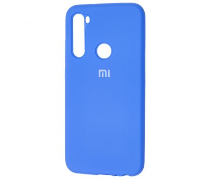 Чохол для Xiaomi Redmi Note 8 Silicone Full блакитний 1015225