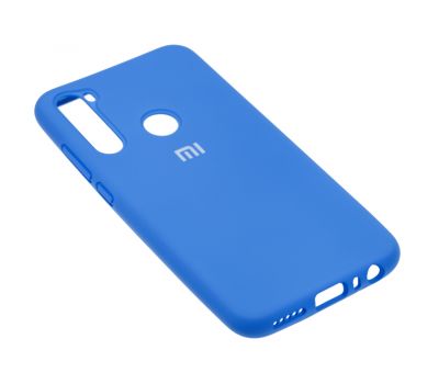 Чохол для Xiaomi Redmi Note 8 Silicone Full блакитний 1015226