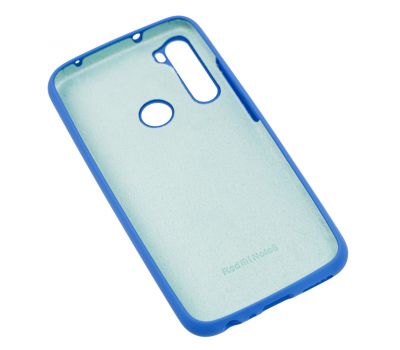 Чохол для Xiaomi Redmi Note 8 Silicone Full блакитний 1015227