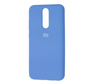 Чохол для Xiaomi Redmi 8 Silicone Full блакитний 1015839