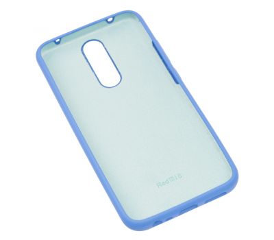 Чохол для Xiaomi Redmi 8 Silicone Full блакитний 1015841