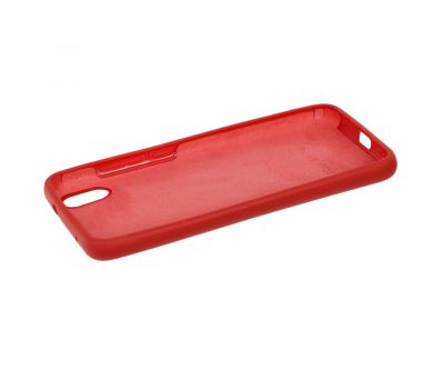 Чохол для Xiaomi Redmi 7A Silicone Full вишневий 1015793