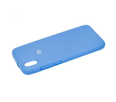 Чохол для Xiaomi Redmi 7A Silicone Full світло-блакитний 1015801