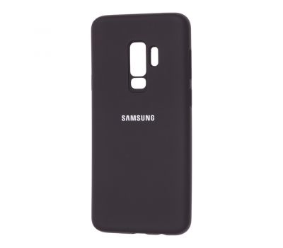 Чохол для Samsung Galaxy S9+ (G965) Silicone Full чорний 1016609