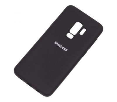 Чохол для Samsung Galaxy S9+ (G965) Silicone Full чорний 1016610