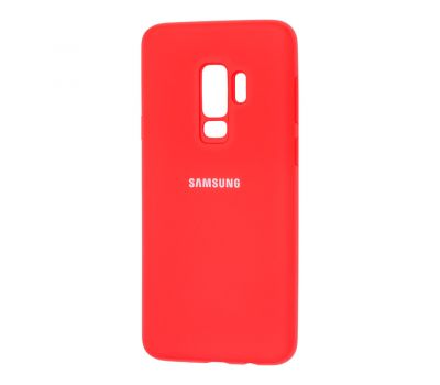 Чохол для Samsung Galaxy S9+ (G965) Silicone Full червоний 1016601