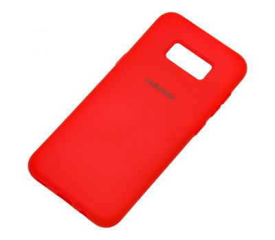 Чохол для Samsung Galaxy S8+ (G955) Silicone Full червоний 1016578