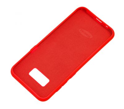 Чохол для Samsung Galaxy S8+ (G955) Silicone Full червоний 1016579