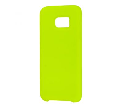 Чохол для Samsung Galaxy S7 Edge (G935) Silicone яскраво зелений