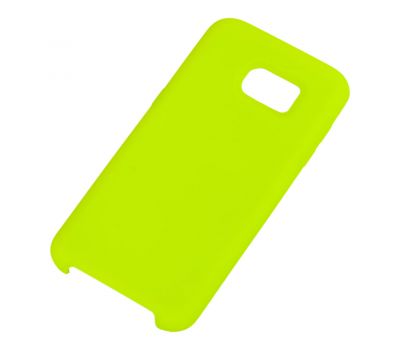 Чохол для Samsung Galaxy S7 Edge (G935) Silicone яскраво зелений 1016649