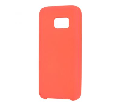 Чохол для Samsung Galaxy S7 Edge (G935) Silicone помаранчевий