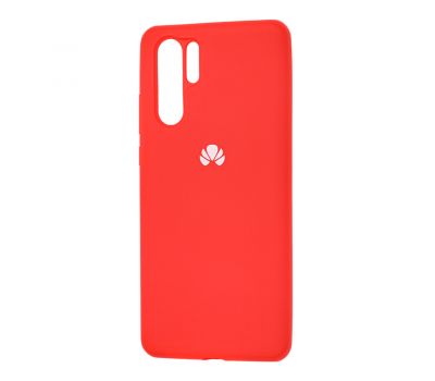 Чохол для Huawei P30 Pro Silicone Full червоний 1016861