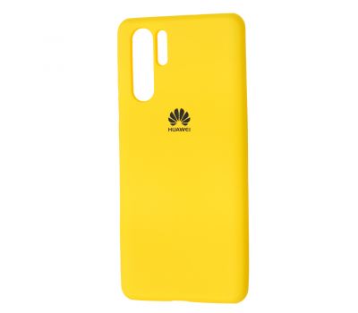 Чохол для Huawei P30 Pro Silicone Full жовтий 1016858