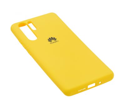 Чохол для Huawei P30 Pro Silicone Full жовтий 1016859