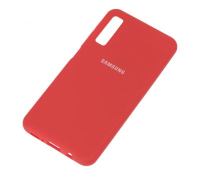 Чохол для Samsung Galaxy A7 2018 (A750) Silicone Full червоний 1016443