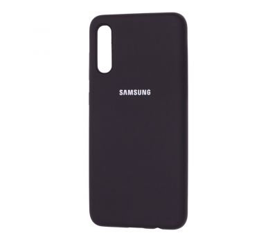 Чохол для Samsung Galaxy A70 (A705) Silicone Full чорний 1016473