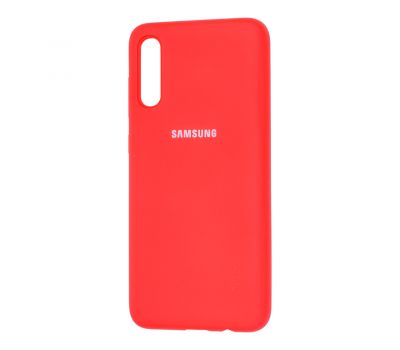 Чохол для Samsung Galaxy A70 (A705) Silicone Full червоний 1016467