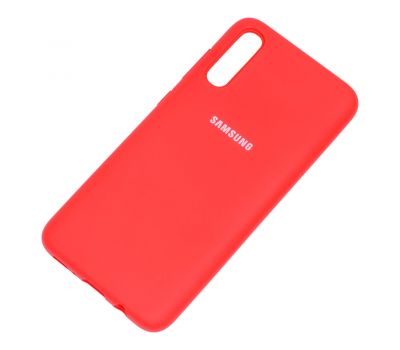 Чохол для Samsung Galaxy A70 (A705) Silicone Full червоний 1016468