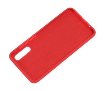 Чохол для Samsung Galaxy A70 (A705) Silicone Full червоний 1016469