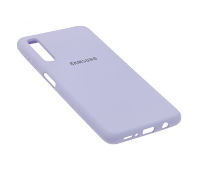 Чохол для Samsung Galaxy A7 2018 (A750) Silicone Full лавандовий 1016446