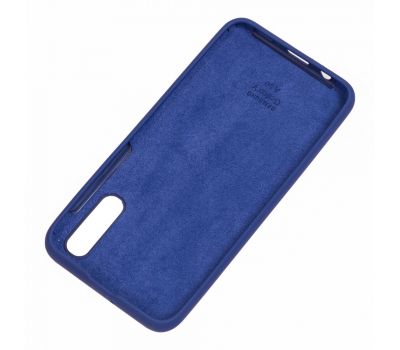 Чохол для Samsung Galaxy A50/A50s/A30s Silicone Full синій/navy blue 1016413