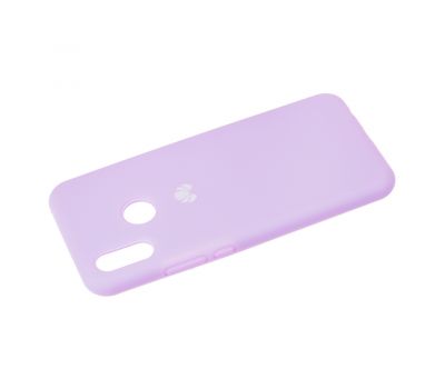 Чохол для Huawei P Smart Plus Silicone Full світло-фіолетовий 1018493