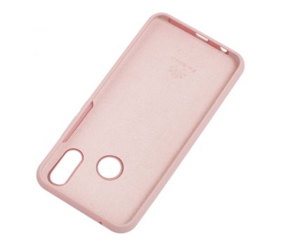 Чохол для Huawei P Smart Plus Silicone Full рожевий / pink sand 1018487