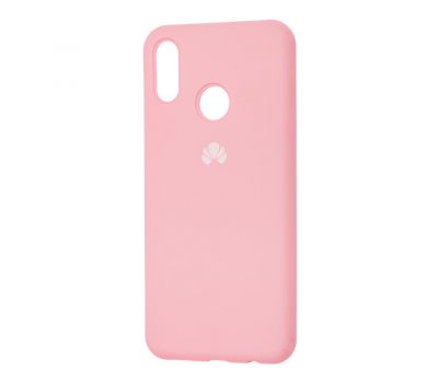 Чохол для Huawei P Smart Plus Silicone Full світло-рожевий 1018489