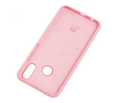 Чохол для Huawei P Smart Plus Silicone Full світло-рожевий 1018491