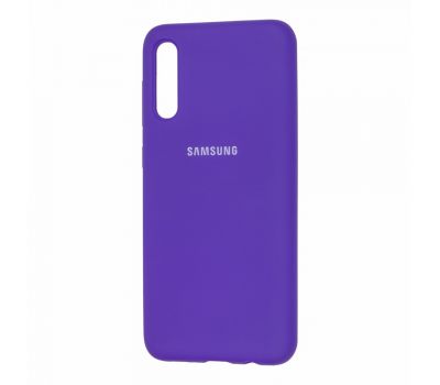 Чохол для Samsung Galaxy A50 / A50s / A30s Silicone Full фіолетовий / purple 1018413