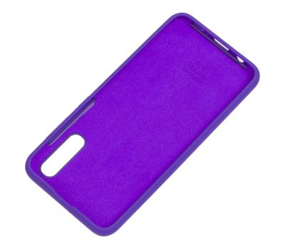 Чохол для Samsung Galaxy A50 / A50s / A30s Silicone Full фіолетовий / purple 1018415