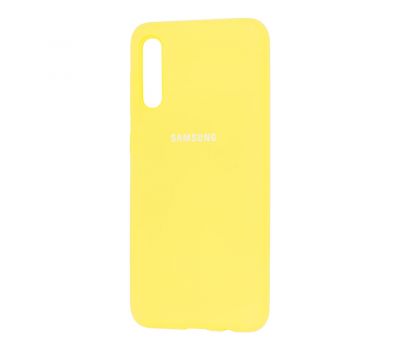 Чохол для Samsung Galaxy A50/A50s/A30s Silicone Full лимонний 1018250
