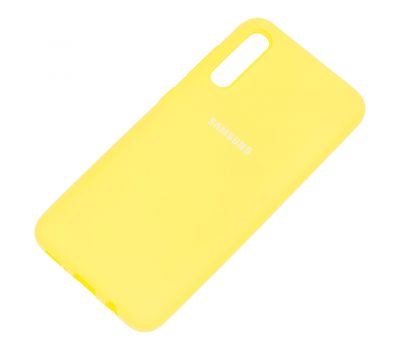 Чохол для Samsung Galaxy A50/A50s/A30s Silicone Full лимонний 1018251