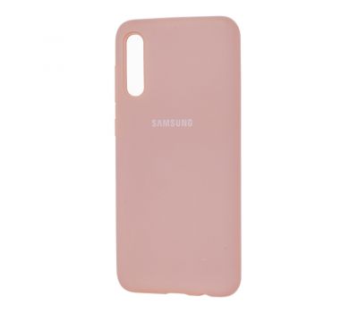 Чохол для Samsung Galaxy A50 / A50s / A30s Silicone Full рожевий / pink sand 1018262