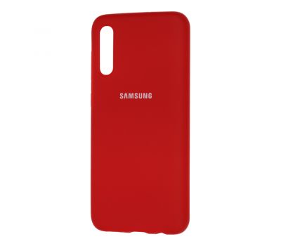 Чохол для Samsung Galaxy A50/A50s/A30s Silicone Full вишневий 1018241