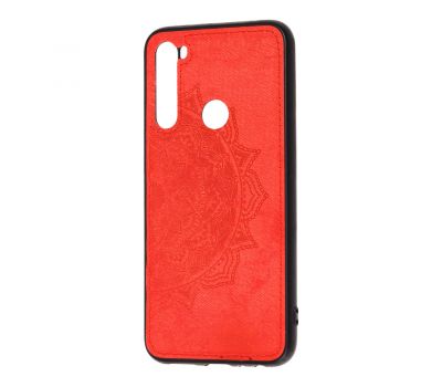 Чохол для Xiaomi Redmi Note 8 Mandala 3D червоний