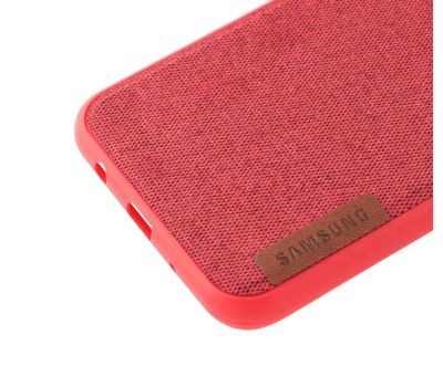 Чохол для Samsung Galaxy J5 2017 (J530) Label Case Textile червоний 102085