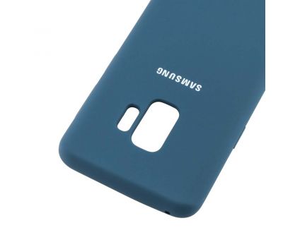 Чохол для Samsung Galaxy S9 (G960) Silky Soft Touch синій 1020649