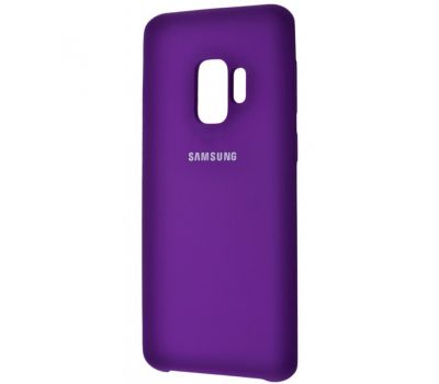 Чохол для Samsung Galaxy S9 (G960) Silky Soft Touch фіолетовий 1020651