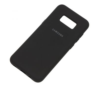Чохол для Samsung Galaxy S8+ (G955) Silicone Full чорний 1020557