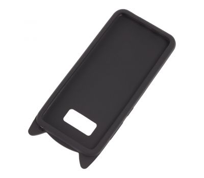 3D чохол для Samsung Galaxy S8+ (G955) кіт чорний 1021452