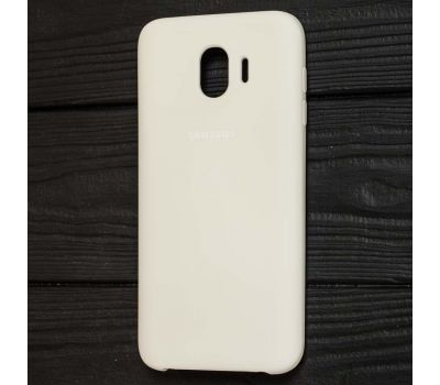 Чохол для Samsung Galaxy J4 2018 (J400) Silky Soft Touch світло сірий