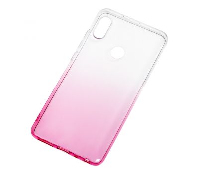 Чохол для Xiaomi Redmi Note 5 / Note 5 Pro Gradient Design рожево-білий 1021235
