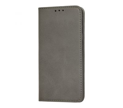 Чохол книжка Samsung Galaxy A40 (A405) Black magnet сірий