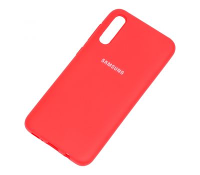 Чохол для Samsung Galaxy A50/A50s/A30s Silicone Full червоний 1021724