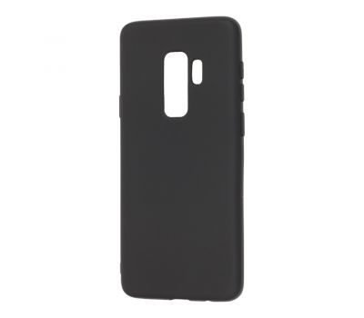 Чохол для Samsung Galaxy S9+ (G965) Soft Mat чорний