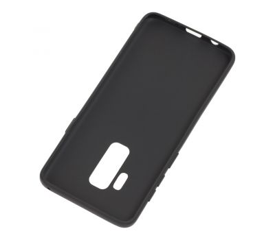 Чохол для Samsung Galaxy S9+ (G965) Soft Mat чорний 1021076
