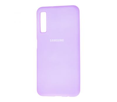 Чохол для Samsung Galaxy A7 2018 (A750) Silicone Full бузковий / dasheen 1023652