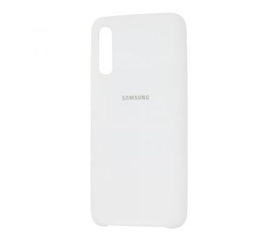 Чохол для Samsung Galaxy A70 (A705) Silky Soft Touch білий 1023660